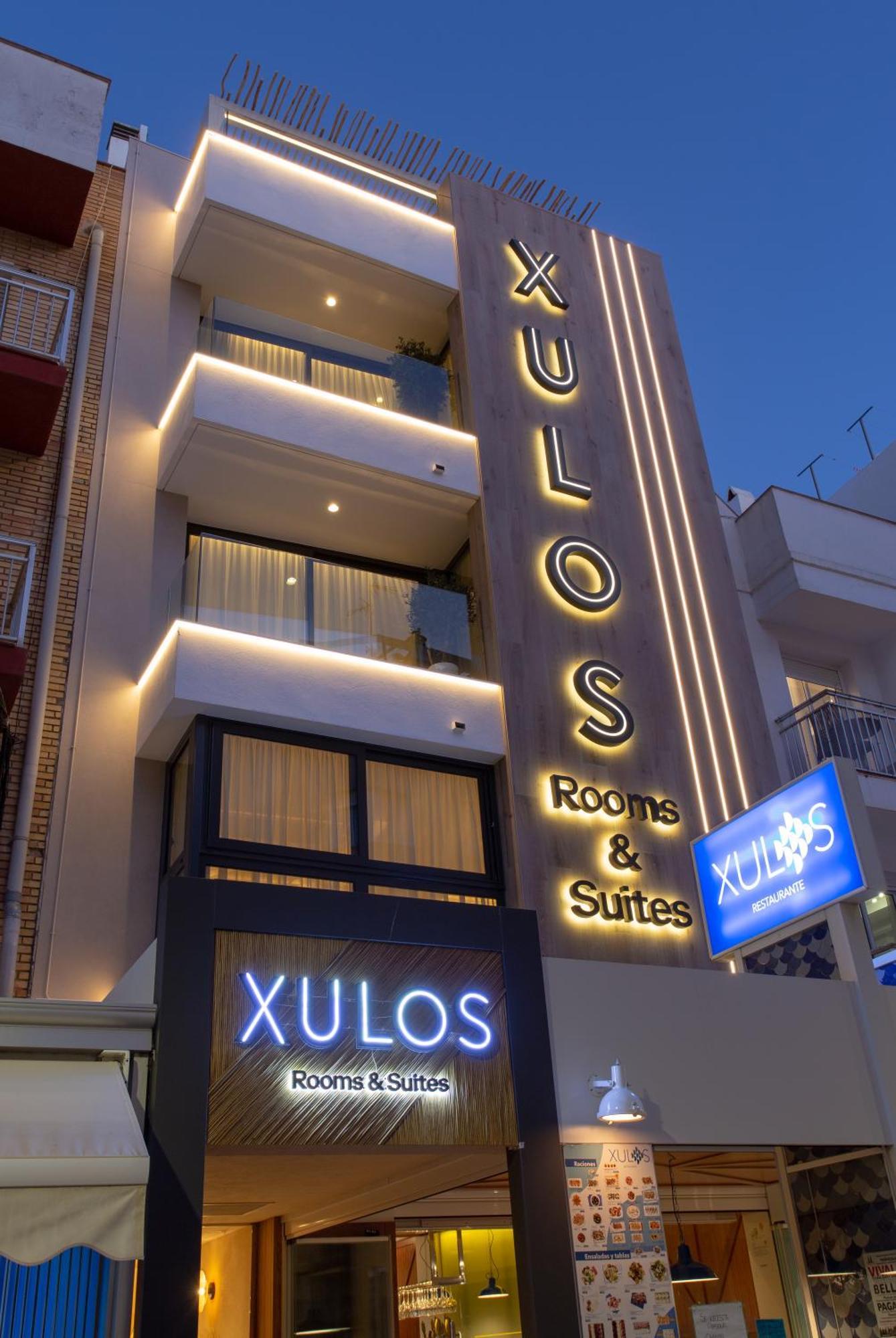 Xulos Rooms & Suites Peñíscola 外观 照片